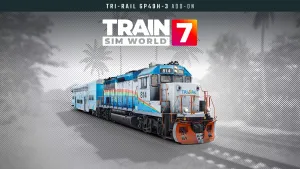 Train Sim World® 7: Tri-Rail GP49H-3