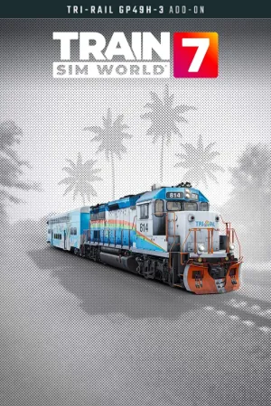 Train Sim World® 7: Tri-Rail GP49H-3