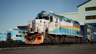 Train Sim World® 7: Tri-Rail GP49H-3 — скриншот 1
