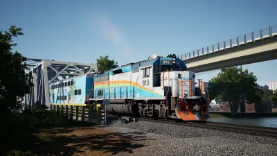 Train Sim World® 7: Tri-Rail GP49H-3 — скриншот 2