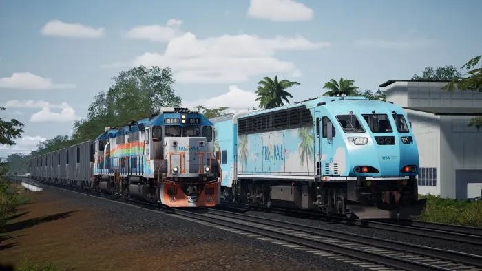 Train Sim World® 7: Tri-Rail GP49H-3 — скриншот 4
