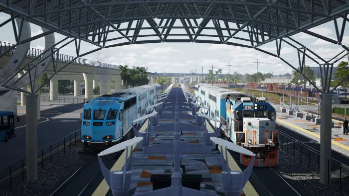 Train Sim World® 7: Tri-Rail GP49H-3 — скриншот 5