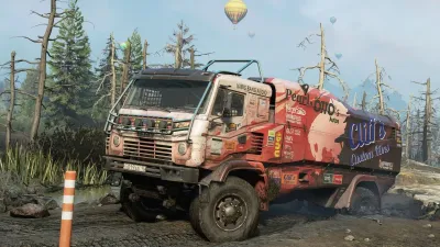 SnowRunner - Season 7: Compete & Conquer (Windows 10) — скриншот 1