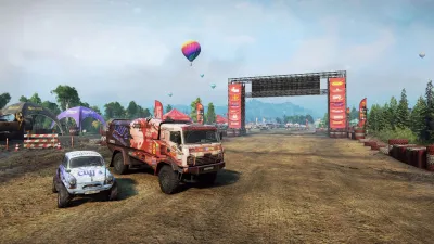 SnowRunner - Season 7: Compete & Conquer (Windows 10) — скриншот 8