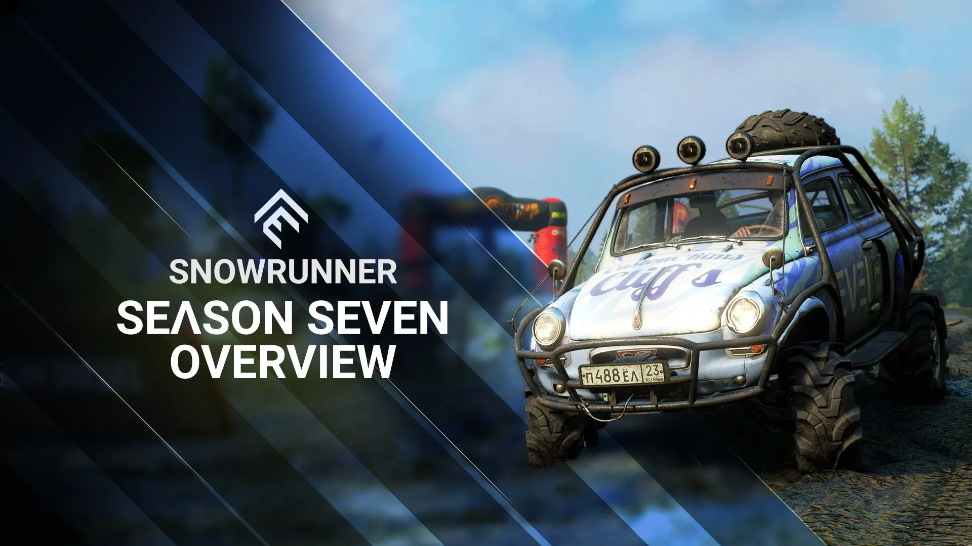 SnowRunner - Season 7: Compete & Conquer (Windows 10) — трейлер