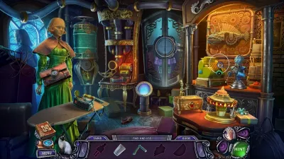 House of 1000 Doors: Evil Inside Collector's Edition — скриншот 2