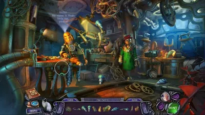 House of 1000 Doors: Evil Inside Collector's Edition — скриншот 3