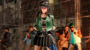 DOA6LR Хитоми «Стальная традиция / Нефрит»