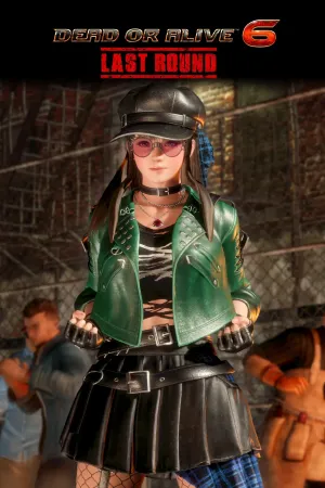 DOA6LR Хитоми «Стальная традиция / Нефрит»
