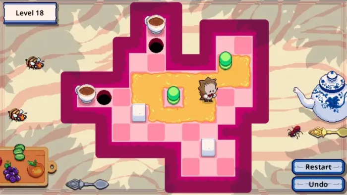 Little Helper Cafe — скриншот 3