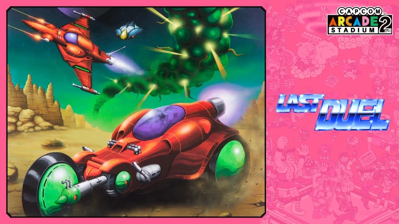 Capcom Arcade 2nd Stadium: Last Duel