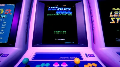 Capcom Arcade 2nd Stadium: Last Duel — скриншот 1