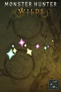 Подвеска: парящие блёстки