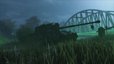 World of Tanks Modern Armor — Ненасытный призрак — скриншот 1