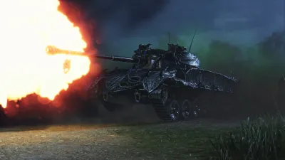 World of Tanks Modern Armor — Ненасытный призрак — скриншот 2