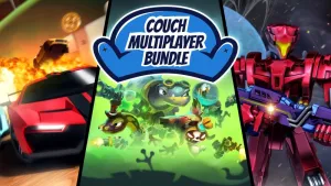 Набор для многопользовательской игры на диване: Genetic Disaster, Super Cyborg а также Mini Madness