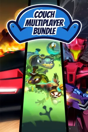 Набор для многопользовательской игры на диване: Genetic Disaster, Super Cyborg а также Mini Madness