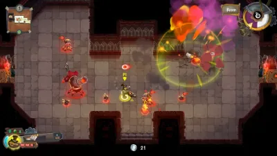 Набор для многопользовательской игры на диване: Genetic Disaster, Super Cyborg а также Mini Madness — скриншот 1