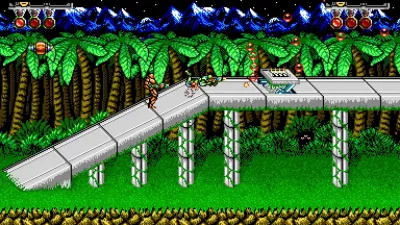 Набор для многопользовательской игры на диване: Genetic Disaster, Super Cyborg а также Mini Madness — скриншот 12