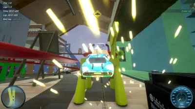 Набор для многопользовательской игры на диване: Genetic Disaster, Super Cyborg а также Mini Madness — скриншот 14