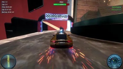 Набор для многопользовательской игры на диване: Genetic Disaster, Super Cyborg а также Mini Madness — скриншот 15