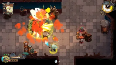 Набор для многопользовательской игры на диване: Genetic Disaster, Super Cyborg а также Mini Madness — скриншот 2