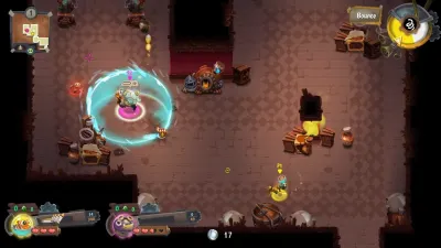 Набор для многопользовательской игры на диване: Genetic Disaster, Super Cyborg а также Mini Madness — скриншот 3