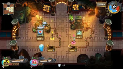 Набор для многопользовательской игры на диване: Genetic Disaster, Super Cyborg а также Mini Madness — скриншот 6