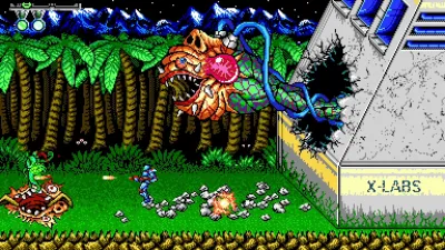 Набор для многопользовательской игры на диване: Genetic Disaster, Super Cyborg а также Mini Madness — скриншот 7