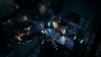 Aliens: Dark Descent — скриншот 3