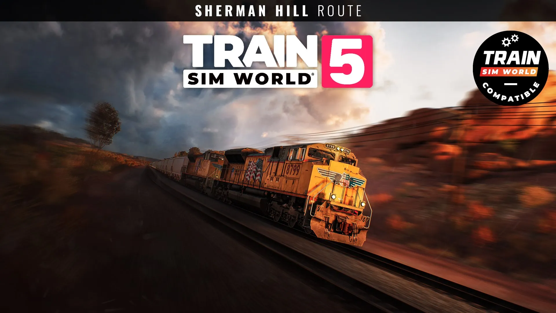 Train Sim World® 5: Sherman Hill: Cheyenne - Laramie