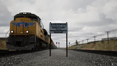 Train Sim World® 5: Sherman Hill: Cheyenne - Laramie — скриншот 1