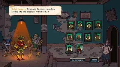 Curious Expedition 2 - Robots of Lux — скриншот 1