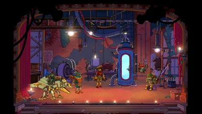 Curious Expedition 2 - Robots of Lux — скриншот 2