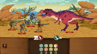 Curious Expedition 2 - Robots of Lux — скриншот 4