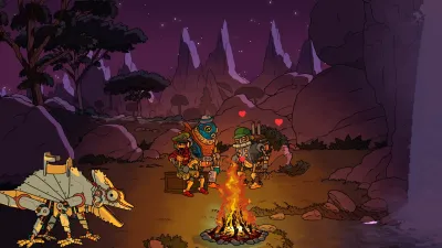 Curious Expedition 2 - Robots of Lux — скриншот 8