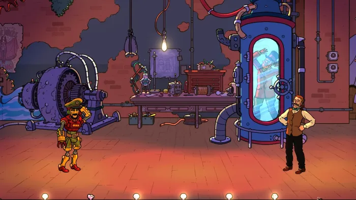 Curious Expedition 2 - Robots of Lux — скриншот 9