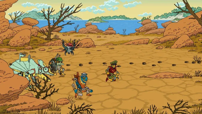 Curious Expedition 2 - Robots of Lux — скриншот 10