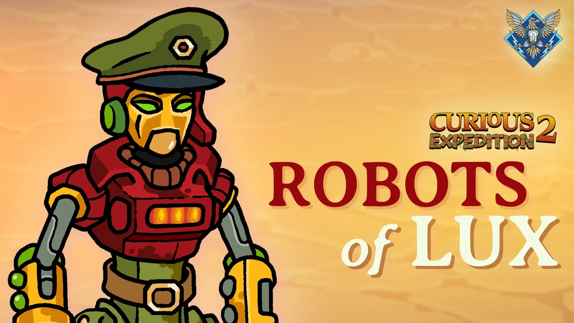 Curious Expedition 2 - Robots of Lux — трейлер