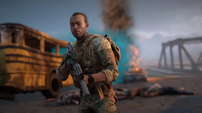 World War Z - Valley of the Zeke Episode — скриншот 3