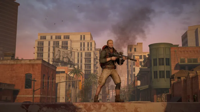 World War Z - Valley of the Zeke Episode — скриншот 7