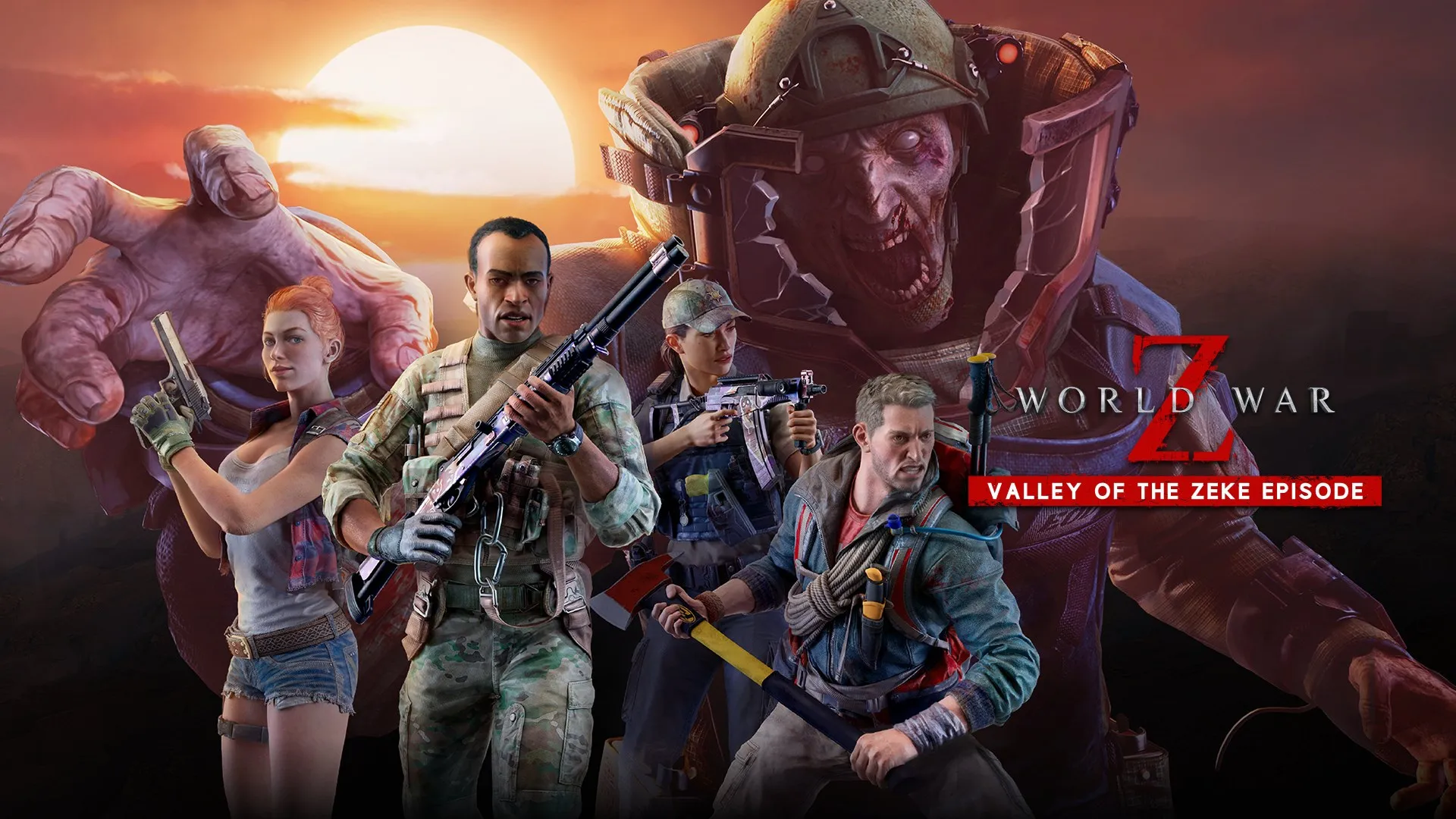 World War Z - Valley of the Zeke Episode — трейлер