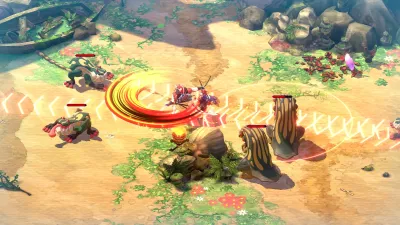 Towa and the Guardians of the Sacred Tree Deluxe Edition — скриншот 2