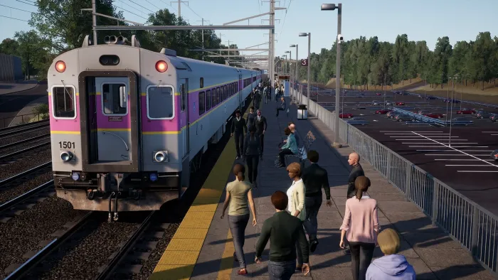 Train Sim World® 2: Rush Hour - Boston Sprinter — скриншот 3