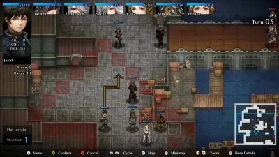 Rise Eterna 2 — скриншот 4