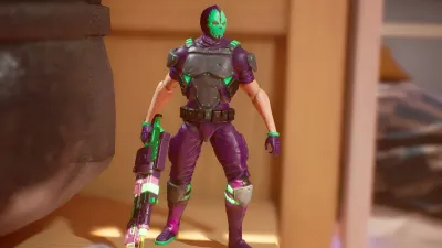 HYPERCHARGE Supporter Pack — скриншот 1