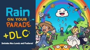 Тучка-вреднючка + DLC: новые уровни и возможности!