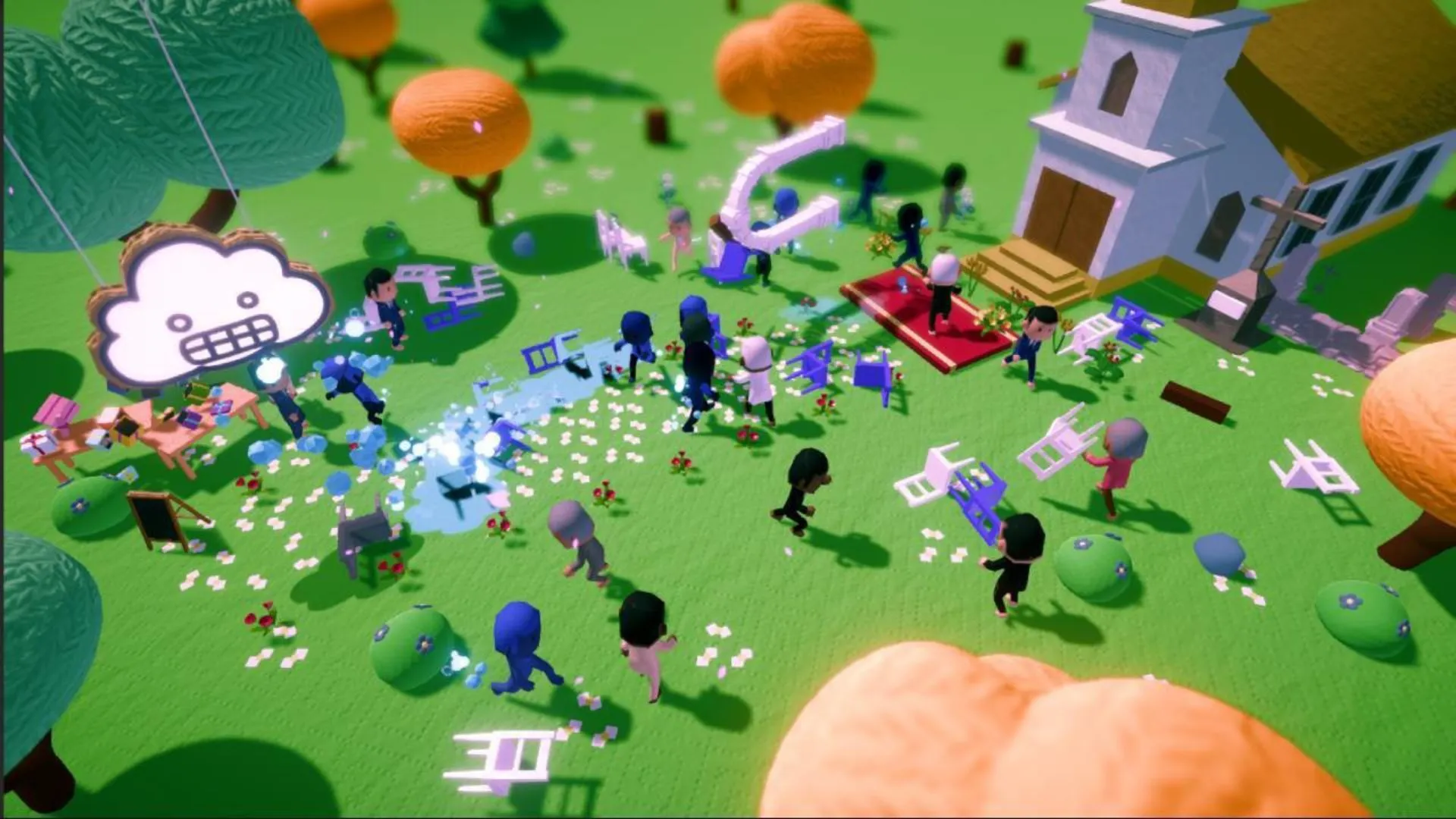 Тучка-вреднючка + DLC: новые уровни и возможности! — трейлер