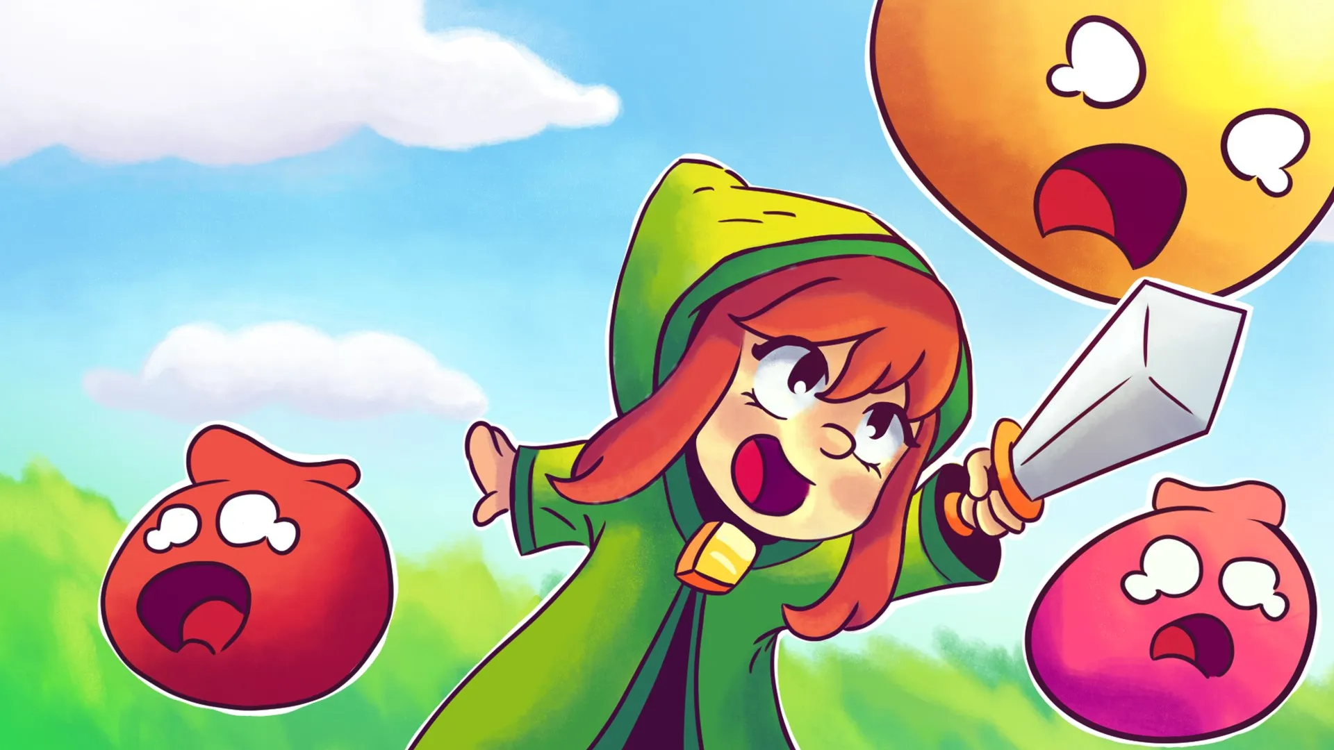 Slime Ranger — трейлер