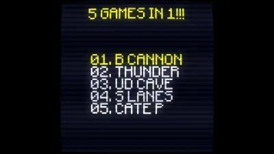 One Button Games 5-in-1 (for Windows 10) — скриншот 1